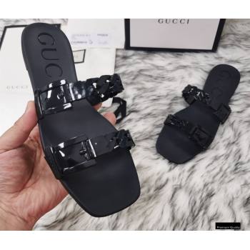 Replica Gucci Rubber Chain Slide Sandals 624731 Black hongyang 21010816 [78974 eb] 5000 : Purse Valley,Designer Replica Handbags,Premium Replica Handbags at PurseValley