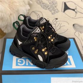 Replica Gucci Flashtrek Sneaker 543289 Black 2018 Top Quality ALZ 9030812 [fab 53183 190417] 21400 : Purse Valley,Designer Replica Handbags,Premium Replica Handbags at PurseValley