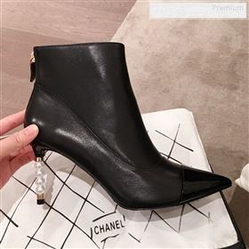 Replica Chanel Lambskin Pearl Heel Short Boots G35548 Black 2020 KL 9122728 [fab 67122 191231] 14900 : Purse Valley,Designer Replica Handbags,Premium Replica Handbags at PurseValley