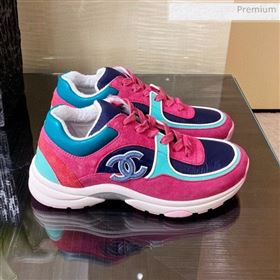 Replica Chanel Fabric and Suede Calfskin Sneakers G34360 Red 2020 XO 20031402 [fab 68501 200314] 17600 : Purse Valley,Designer Replica Handbags,Premium Replica Handbags at PurseValley