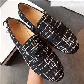 Replica Chanel Tweed Flat Loafers Black 2019 EM 9080727 [fab 61118 190813] 11900 : Purse Valley,Designer Replica Handbags,Premium Replica Handbags at PurseValley