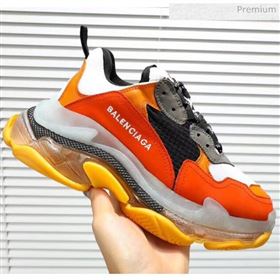 Replica Balenciaga Triple S Clear Outsole Sneakers OrangeBlackGrey 2019 HZ 20041705 [fab 69898 200418] 19300 : Purse Valley,Designer Replica Handbags,Premium Replica Handbags at PurseValley