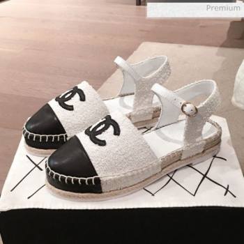 Replica Chanel Tweed Flat Espadrilles G36184 White 2020 KL 20062816 [fab 72589 200630] 10800 : Purse Valley,Designer Replica Handbags,Premium Replica Handbags at PurseValley