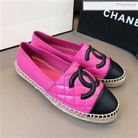 Replica Chanel Quilted Calfskin Flat Espadrilles G29762 Hot PinkBlack 2020 EM 20031005 [fab 68354 200314] 10200 : Purse Valley,Designer Replica Handbags,Premium Replica Handbags at PurseValley