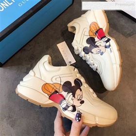 Replica Gucci x Disney Rhyton Mickey Mouse Sneakers 2020 For Women and Men EM 0010802 [fab 67457 200111] 13000 : Purse Valley,Designer Replica Handbags,Premium Replica Handbags at PurseValley
