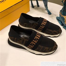 Replica Fendi FF Logo Band Elastic Fabric Sneakers 2019 ANDI 9041656 [fab 55050 190417] 8200 : Purse Valley,Designer Replica Handbags,Premium Replica Handbags at PurseValley
