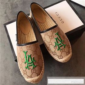Replica Gucci LA GG Canvas Flat Espadrilles Dark Beige 2019 EM 9061209 [fab 57926 190615] 8500 : Purse Valley,Designer Replica Handbags,Premium Replica Handbags at PurseValley