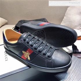 Replica Gucci Ace Sneaker with Real Snake Leatehr Back And Embroidered Bee Black 2019 DH 9103183 [fab 64623 191102] 13800 : Purse Valley,Designer Replica Handbags,Premium Replica Handbags at P