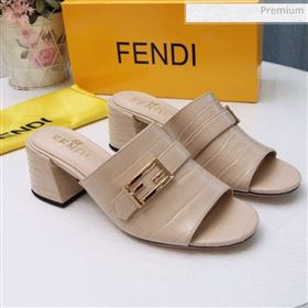 Replica Fendi Promenade Stone Grained Leather Heel Slide Sandals Apricot 2020 MD 20030809 [fab 68302 200314] 6400 : Purse Valley,Designer Replica Handbags,Premium Replica Handbags at PurseVall