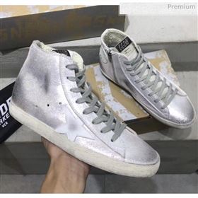 Replica Golden Goose GGDB Calfskin Star Francy Sneaker Silver 2020 13 20041632 [fab 69880 200418] 12300 : Purse Valley,Designer Replica Handbags,Premium Replica Handbags at PurseValley