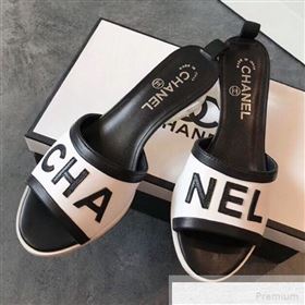 Replica Chanel Lettering Lambskin Slide Mule Sandals G34871 WhiteBlack 2019 EM 9051525 [fab 56477 190518] 10300 : Purse Valley,Designer Replica Handbags,Premium Replica Handbags at PurseValley