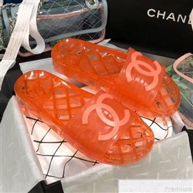 Replica Chanel Flat Transparent Color CC Slide Sandals Orange 2019 KQN 9050766 [fab 56110 190510] 7000 : Purse Valley,Designer Replica Handbags,Premium Replica Handbags at PurseValley