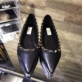 Replica Valentino black sandals flat shoes 4221 [shoes302a] 18500 : Purse Valley,Designer Replica Handbags,Premium Replica Handbags at PurseValley