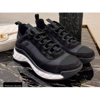 Replica Chanel Top Quality Suede Calfskin and Nylon Sneakers G35617 Black 2020 xo 20100801 [73689 eb] 17800 : Purse Valley,Designer Replica Handbags,Premium Replica Handbags at PurseValley