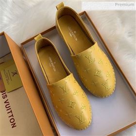 Replica Louis Vuitton Monogram Embroidered Espadrilles Yellow 2019 For Women and Men MD 0022505 [fab 68159 200228] 8000 : Purse Valley,Designer Replica Handbags,Premium Replica Handbags at Pur
