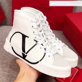 Replica Valentino VLogo Canvas High Top Sneakers White 2019 MD 9090310 [fab 62429 190907] 7300 : Purse Valley,Designer Replica Handbags,Premium Replica Handbags at PurseValley