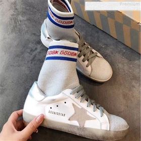 Replica Golden Goose GGDB Star Sock Sneaker Boots WhiteSilver Tail 2019 EM 9080731 [fab 61122 190813] 10700 : Purse Valley,Designer Replica Handbags,Premium Replica Handbags at PurseValley