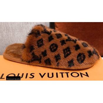 Replica Louis Vuitton Monogram Mink Fur LV Suite Flat Mules Brown 2020 kaola 20102821 [74798 eb] 19200 : Purse Valley,Designer Replica Handbags,Premium Replica Handbags at PurseValley