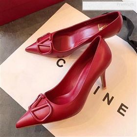 Replica Valentino VLogo Calfskin Pointed Toe Mid Heel Pump Red 2019 EM 9123101 [fab 67199 191231] 12400 : Purse Valley,Designer Replica Handbags,Premium Replica Handbags at PurseValley