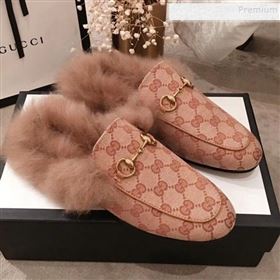 Replica Gucci Princetown GG Canvas Fur Slippers Beige 2019 KL 9112032 [fab 65491 191123] 13900 : Purse Valley,Designer Replica Handbags,Premium Replica Handbags at PurseValley