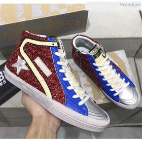 Replica Golden Goose GGDB Calfskin Star Slide Sneakers With Glitter RedBlue 2020 13 20041645 [fab 69893 200418] 12300 : Purse Valley,Designer Replica Handbags,Premium Replica Handbags at Purse