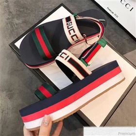 Replica Gucci Platform Flat Sandals Multicolor 2019 EM 9032805 [fab 54068 190417] 10900 : Purse Valley,Designer Replica Handbags,Premium Replica Handbags at PurseValley