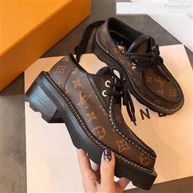 Replica Louis Vuitton LV Beaubourg Monogram Canvas Platform Derby Lace up Loafers Coffee 2019 EM 9110903 [fab 65047 191109] 14400 : Purse Valley,Designer Replica Handbags,Premium Replica Handb