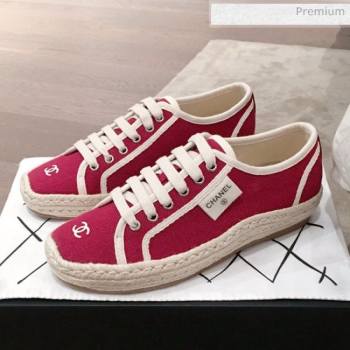 Replica Chanel Vintage Canvas Label Espadrille Sneakers Red 2020 KL 20062858 [fab 72642 200630] 9400 : Purse Valley,Designer Replica Handbags,Premium Replica Handbags at PurseValley
