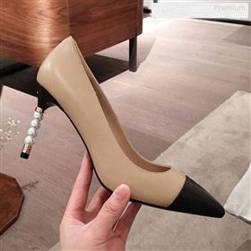 Replica Chanel Lambskin Pearl Heel Pumps G35534 Nude 2020 KL 9122729 [fab 67123 191231] 12000 : Purse Valley,Designer Replica Handbags,Premium Replica Handbags at PurseValley