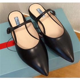 Replica Prada Heel 15cm Strap with Button Mules Leather Black 2019 modeng 9061322 [ebs 47413 190630] 10500 : Purse Valley,Designer Replica Handbags,Premium Replica Handbags at PurseValley
