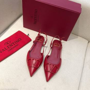 Replica Valentino VLOGO Calfskin Slingback FLATS red 2020 modeng 210305 18 [81642 eb] 9300 : Purse Valley,Designer Replica Handbags,Premium Replica Handbags at PurseValley