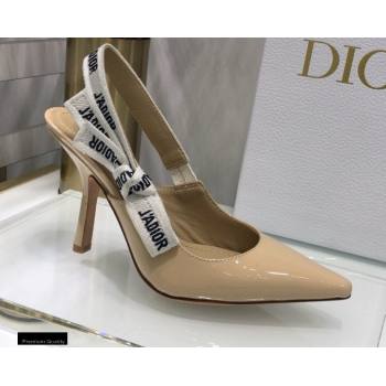 Replica Dior Heel 95cm JAdior Slingback Pumps Patent Calfskin Nude 2021 jincheng 21022504 [80684 eb] 10600 : Purse Valley,Designer Replica Handbags,Premium Replica Handbags at PurseValley