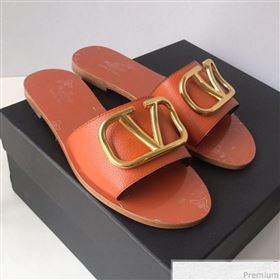 Replica Valentino Go Logo Calfskin Flat Slide Sandals Orange 2019 HZJ 9041643 [fab 55036 190417] 10000 : Purse Valley,Designer Replica Handbags,Premium Replica Handbags at PurseValley
