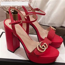 Replica Gucci Leather Platform High Heel Sandals with Double G 573021 Red 2019 KL 9070438 [fab 59267 190706] 11800 : Purse Valley,Designer Replica Handbags,Premium Replica Handbags at PurseVal
