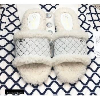 Replica Chanel Shearling Fur Crystal Quilting Slipper Sandals White 2020 modeng 20091918 [72936 eb] 9000 : Purse Valley,Designer Replica Handbags,Premium Replica Handbags at PurseValley