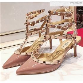 Replica Valentino Patent Calfskin Rockstud Ankle Strap With 65cm Heel Pink 02 3015 20041517 [fab 69795 200418] 10200 : Purse Valley,Designer Replica Handbags,Premium Replica Handbags at PurseV