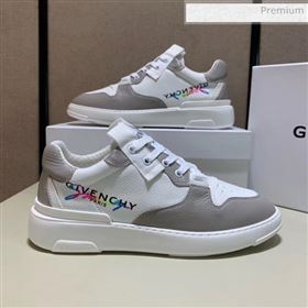 Replica Givenchy Grainy Calfskin Embroidered Logo Sneaker WhiteGrey 2020 For Women and Men SH 20031604 [fab 68541 200322] 14700 : Purse Valley,Designer Replica Handbags,Premium Replica Handbag