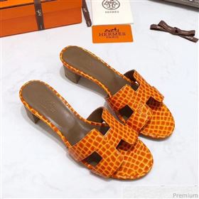 Replica Hermes Oasis Alligator Calf Leather Slide Sandals Orange 4037 9031156 [fab 53354 190417] 14800 : Purse Valley,Designer Replica Handbags,Premium Replica Handbags at PurseValley