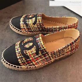 Replica Chanel Tweed and Grosgrain Espadrilles G29762 MulticolorYellow 2019 EM 9080724 [fab 61115 190813] 7800 : Purse Valley,Designer Replica Handbags,Premium Replica Handbags at PurseValley