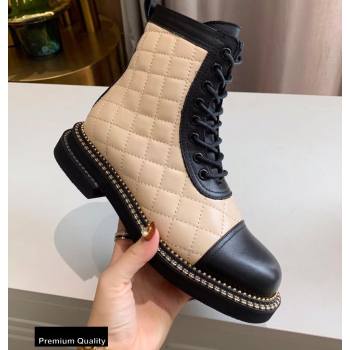 Replica Chanel Logo Lace Ups Ankle Boots CH19 2020 lede 20082219 [71225 eb] 10000 : Purse Valley,Designer Replica Handbags,Premium Replica Handbags at PurseValley