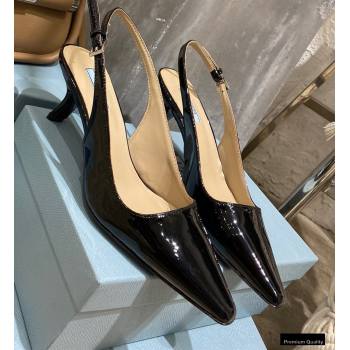 Replica Prada Heel 6cm Leather Slingbacks Patent Black 2021 modeng 2012212 [78393 eb] 10000 : Purse Valley,Designer Replica Handbags,Premium Replica Handbags at PurseValley