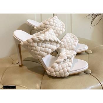 Replica Bottega Veneta Heel 11cm The Curve Mules Sandals White with Twisted Intrecciato Leather Straps 2021 modeng 21030303 [81335 eb] 14200 : Purse Valley,Designer Replica Handbags,Premium Re