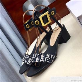Replica Dior D Dior Mid heel Sandals Blue Oblique Canvas 2019 HZJ 9040458 [fab 54416 190417] 10000 : Purse Valley,Designer Replica Handbags,Premium Replica Handbags at PurseValley