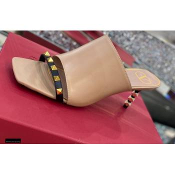 Replica Valentino Sculpted Heel 65cm Rockstud Slide Sandals NudeBlack 2021 modeng 21030354 [81391 eb] 11000 : Purse Valley,Designer Replica Handbags,Premium Replica Handbags at PurseValley