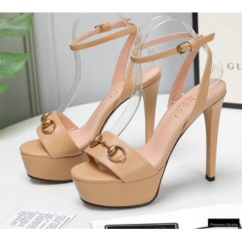 Replica Gucci Heel 13cm Platform 4cm Sandals with Horsebit Apricot hongyang 21010812 [78970 eb] 9500 : Purse Valley,Designer Replica Handbags,Premium Replica Handbags at PurseValley