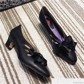Replica Gucci Cutout Leather Pump with Bow 548855 Vintage Black 2019 DLY 9031143 [fab 53340 190417] 12200 : Purse Valley,Designer Replica Handbags,Premium Replica Handbags at PurseValley