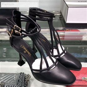 Replica Chanel Laminated Lambskin High Heel Sandals G34886 Black 2019 XO 9071718 [fab 59980 190720] 14000 : Purse Valley,Designer Replica Handbags,Premium Replica Handbags at PurseValley
