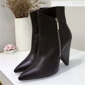 Replica Saint Laurent Calfskin Zipped High Heel Short Boots Black 2019 JINC 9092813 [fab 63385 190928] 14000 : Purse Valley,Designer Replica Handbags,Premium Replica Handbags at PurseValley