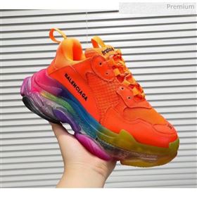 Replica Balenciaga Triple S Rainbow Outsole Sneakers Orange 2019 HZ 0031711 [fab 68586 200322] 16400 : Purse Valley,Designer Replica Handbags,Premium Replica Handbags at PurseValley