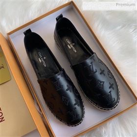 Replica Louis Vuitton Monogram Embroidered Espadrilles Black 2019 For Women and Men MD 0022504 [fab 68158 200228] 8000 : Purse Valley,Designer Replica Handbags,Premium Replica Handbags at Purs